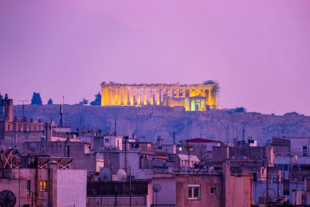 The Captains Flat On The Roof Αθήνα Εξωτερικό φωτογραφία